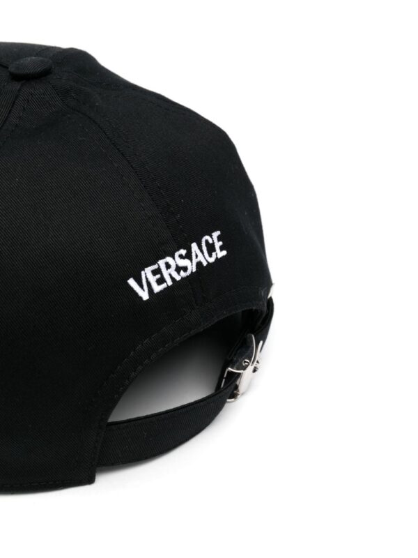 Versace Medusa studded cap - Image 2