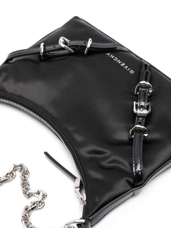 Givenchy Voyou logo-print shoulder bag - Image 4
