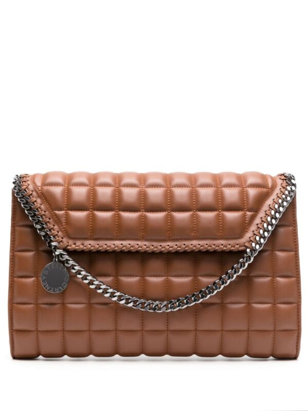 Stella McCartney Falabella quilted crossbody bag