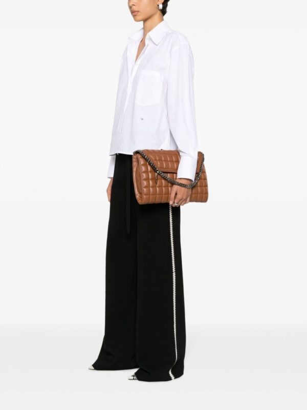 Stella McCartney Falabella quilted crossbody bag - Image 2
