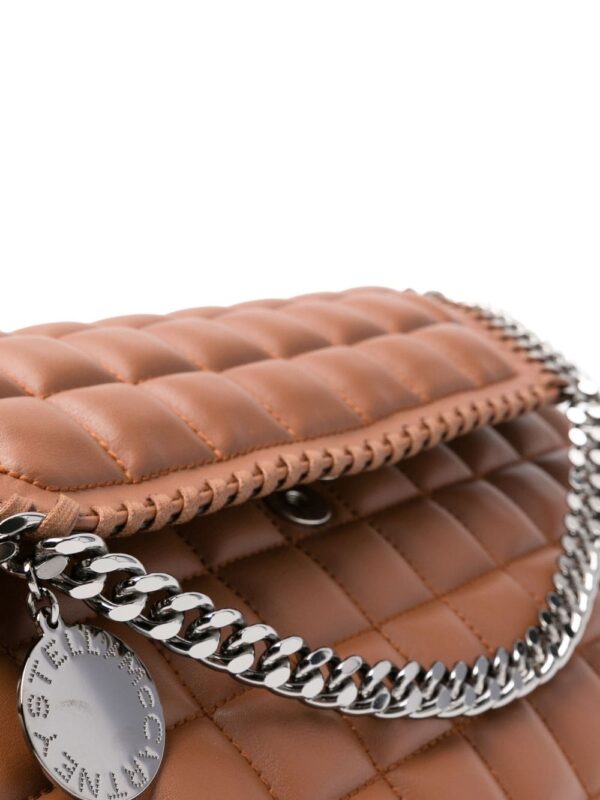 Stella McCartney Falabella quilted crossbody bag - Image 4