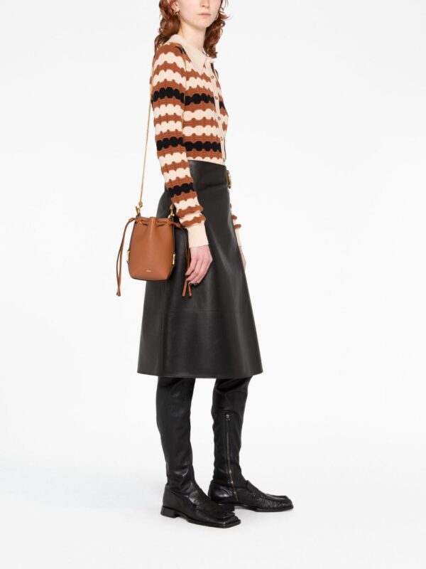 Chloé micro Marcie leather bucket bag - Image 2
