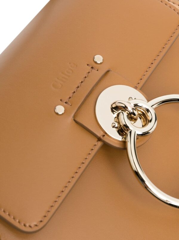 Chloé Tess leather shoulder bag - Image 5