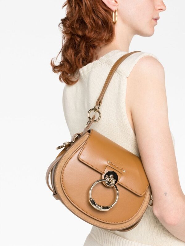 Chloé Tess leather shoulder bag - Image 3
