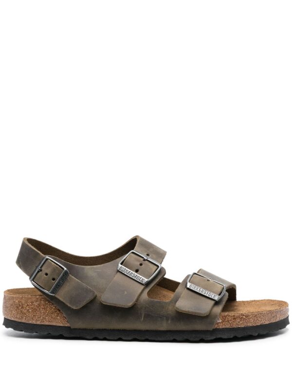 Birkenstock Milano leather sandals
