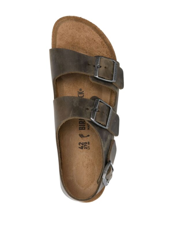 Birkenstock Milano leather sandals - Image 4