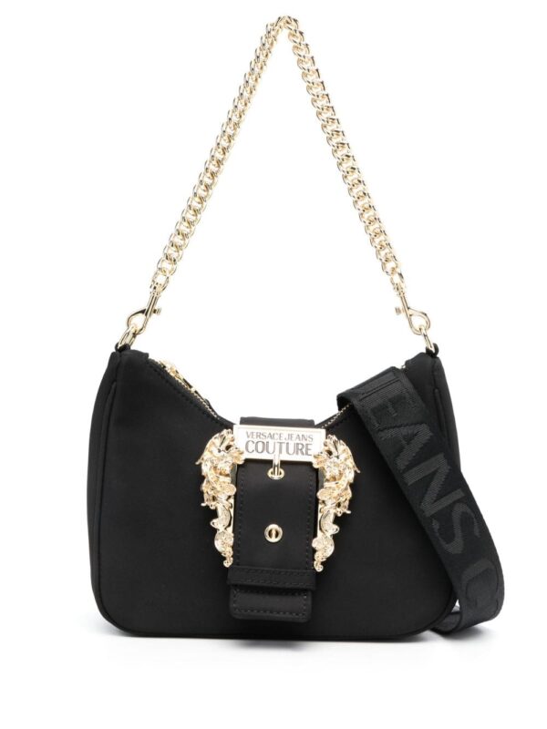 Versace Jeans Couture logo-plaque crossbody bag