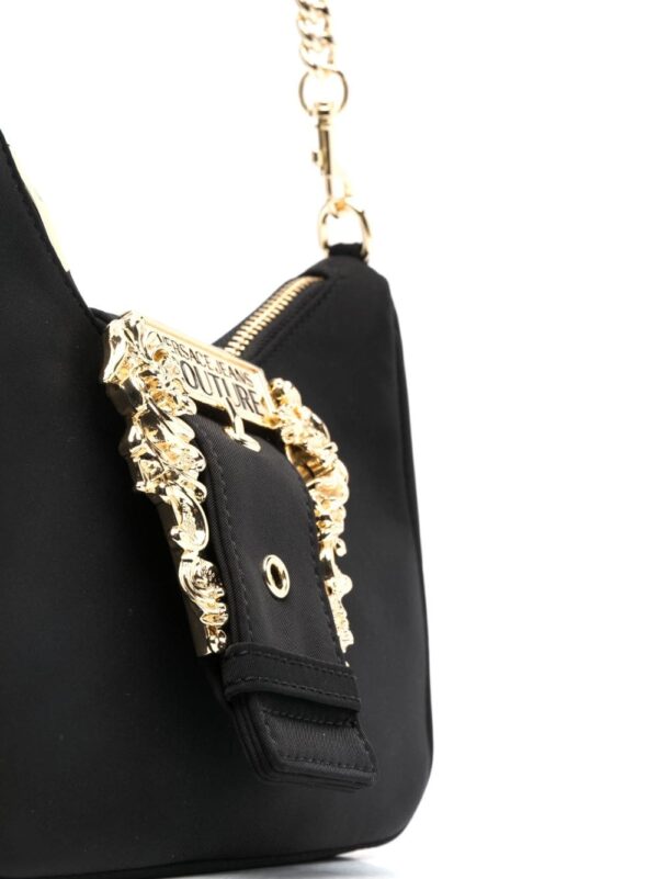 Versace Jeans Couture logo-plaque crossbody bag - Image 5