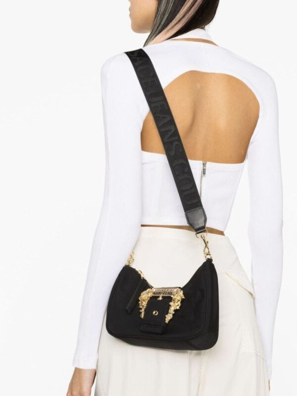 Versace Jeans Couture logo-plaque crossbody bag - Image 3