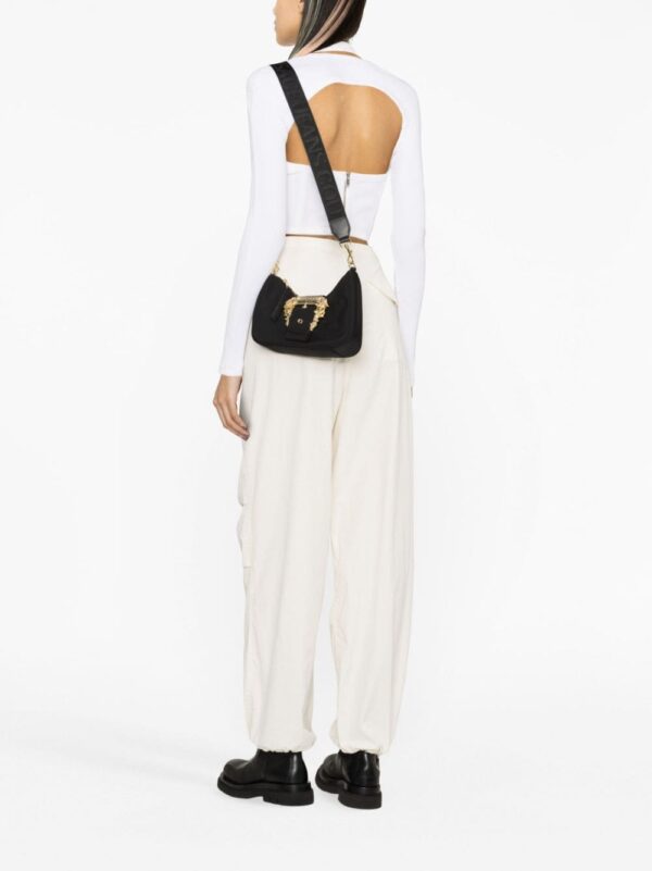 Versace Jeans Couture logo-plaque crossbody bag - Image 2