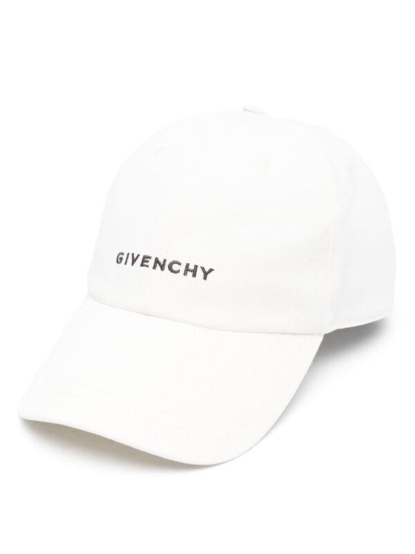 Givenchy logo-embroidered baseball cap