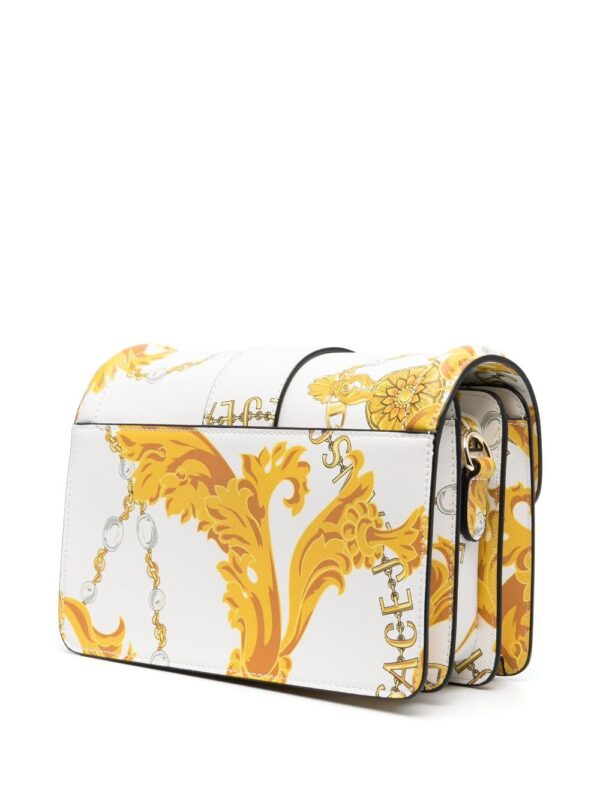 Versace Jeans Couture baroque-print satchel bag - Image 4