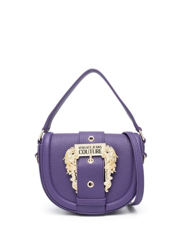Versace Jeans Couture baroque-buckle tote bag