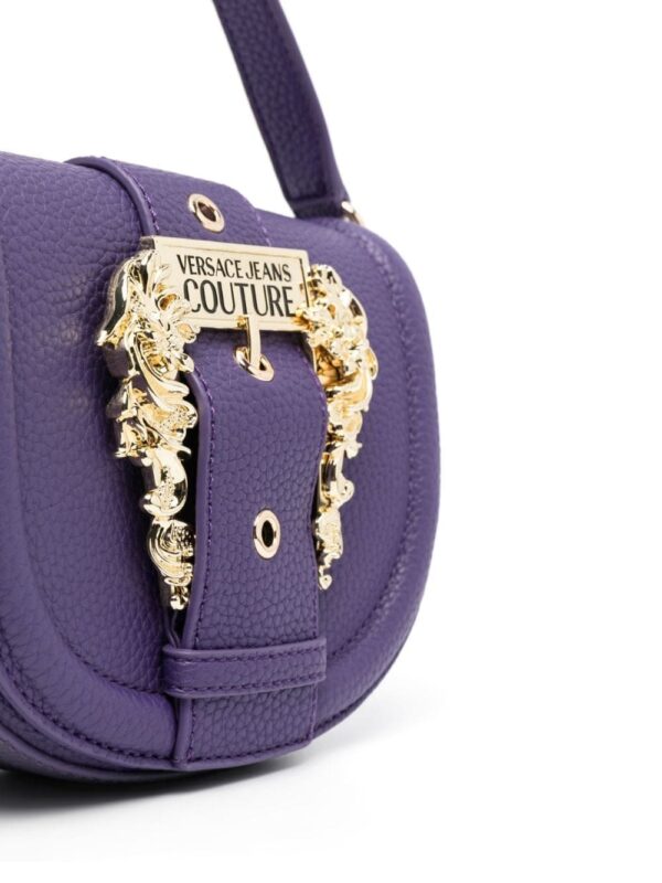 Versace Jeans Couture baroque-buckle tote bag - Image 5