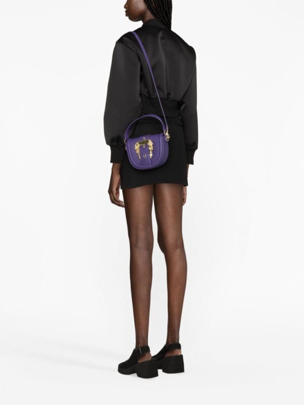 Versace Jeans Couture baroque-buckle tote bag - Image 2
