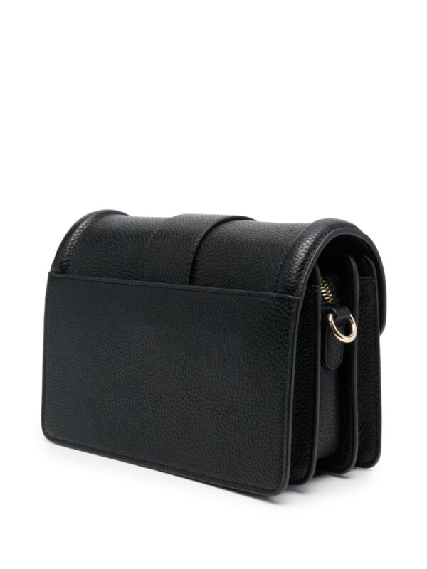 Versace Jeans Couture baroque-buckle satchel bag - Image 4
