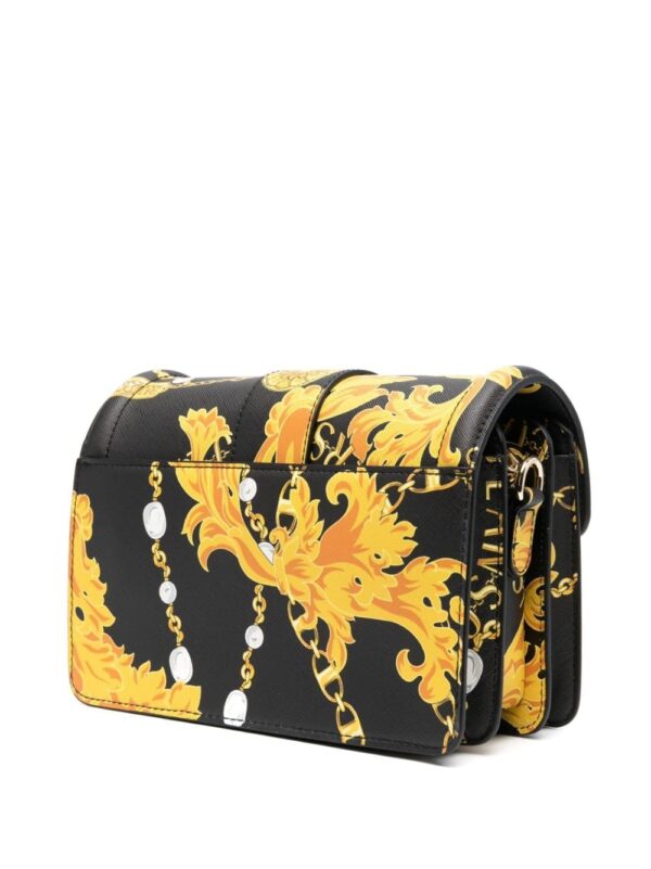 Versace Jeans Couture baroque-print satchel bag - Image 4