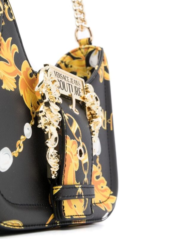 Versace Jeans Couture Chain Couture-print crossbody bag - Image 5
