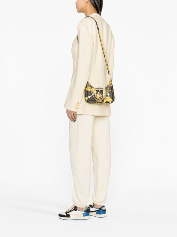 Versace Jeans Couture Chain Couture-print crossbody bag - Image 2