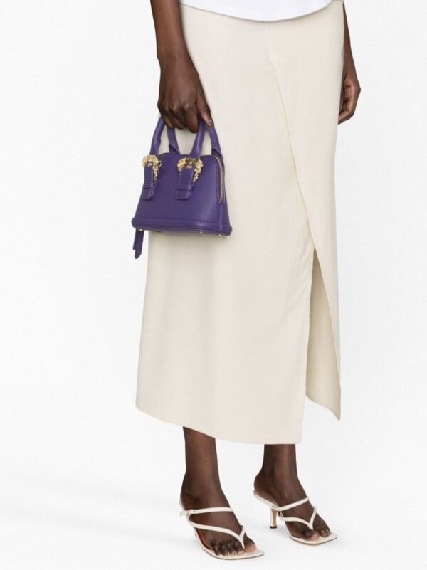 Versace Jeans Couture baroque-buckles tote bag - Image 3