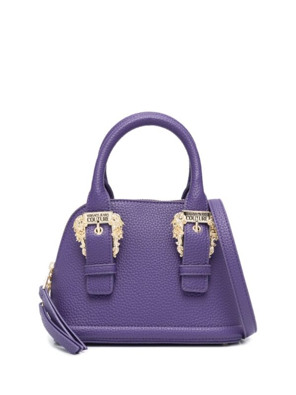 Versace Jeans Couture baroque-buckles tote bag