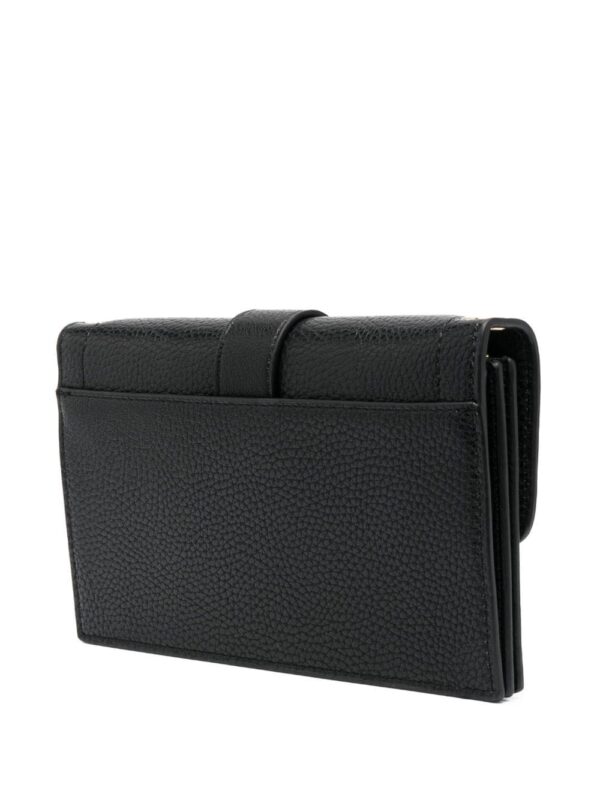 Versace Jeans Couture Baroque buckle faux-leather crossbody bag - Image 4
