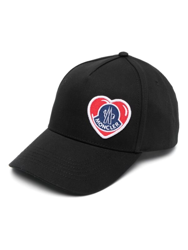 Moncler patch-detail baseball cap
