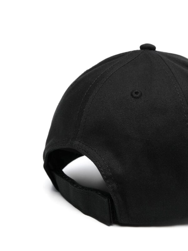 Moncler patch-detail baseball cap - Image 2
