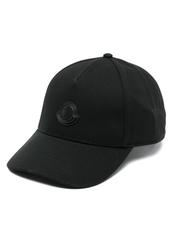 Moncler logo-patch baseball cap