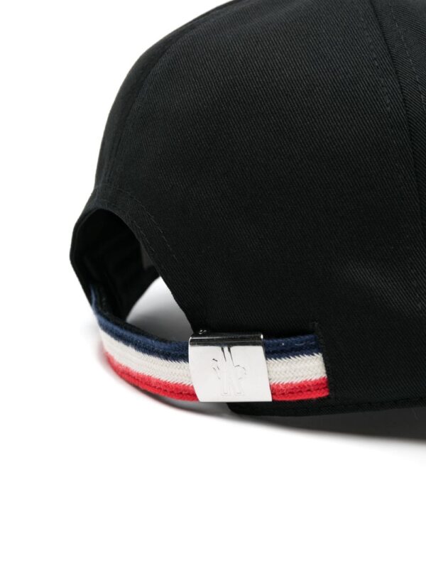 Moncler logo-patch baseball cap - Image 2