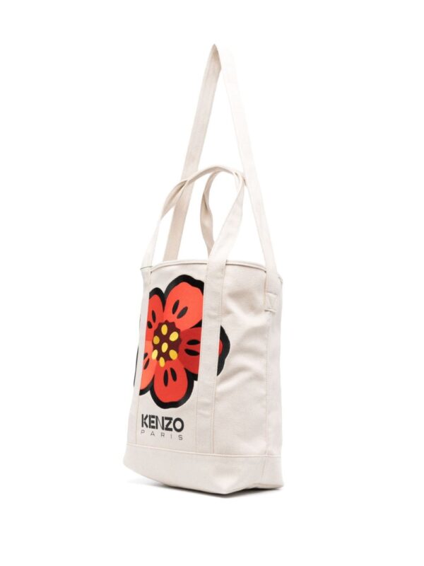 Kenzo logo-print cotton tote bag - Image 3