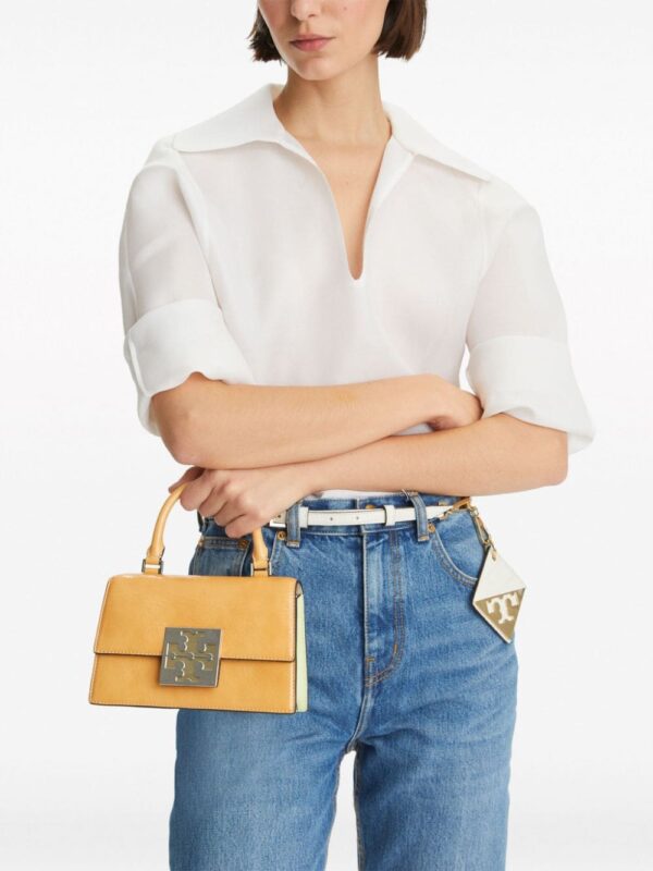 Tory Burch mini Bon Bon patent crossbody bag - Image 3