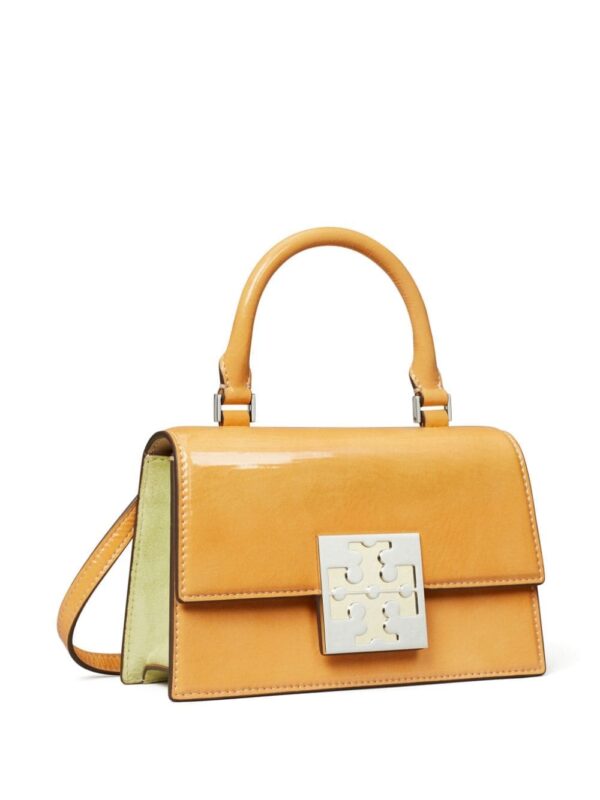 Tory Burch mini Bon Bon patent crossbody bag - Image 5