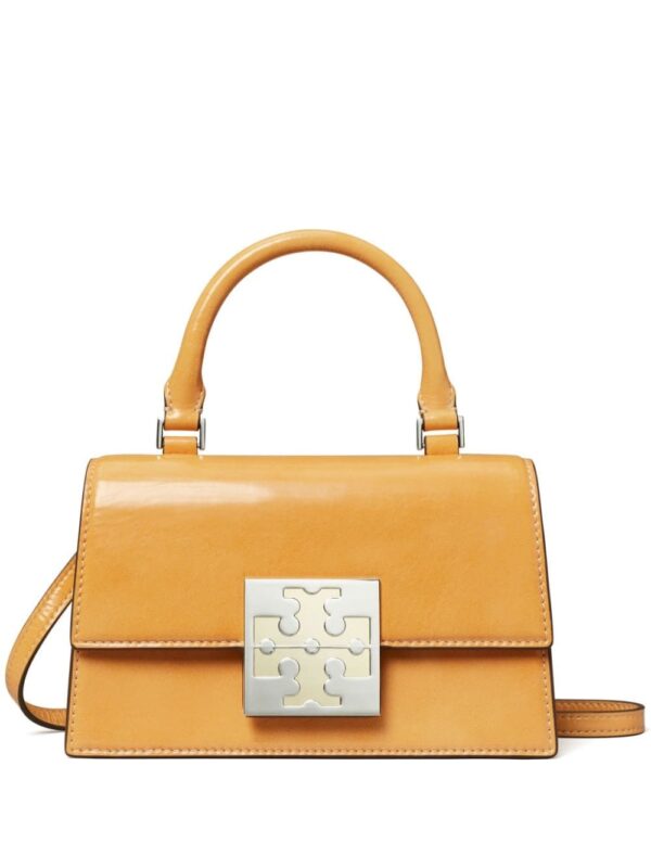 Tory Burch mini Bon Bon patent crossbody bag
