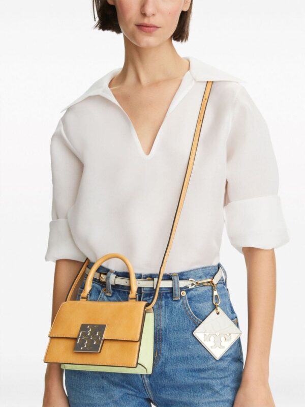Tory Burch mini Bon Bon patent crossbody bag - Image 2