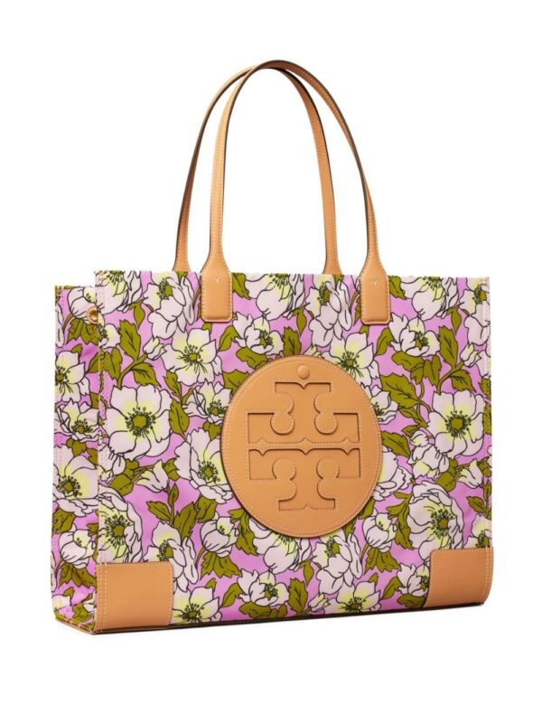 Tory Burch Ella floral-print tote bag - Image 4