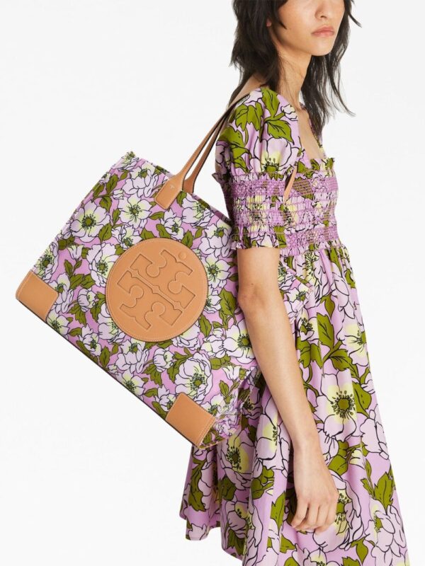 Tory Burch Ella floral-print tote bag - Image 2