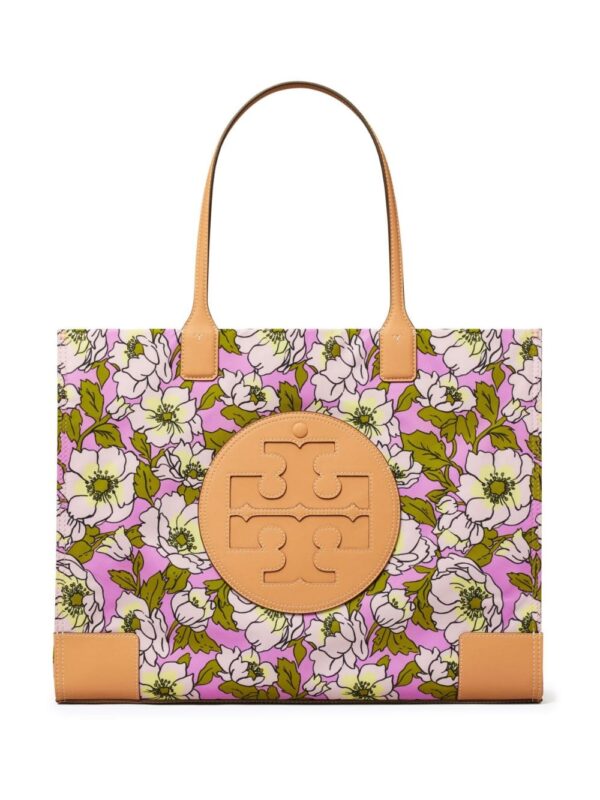 Tory Burch Ella floral-print tote bag