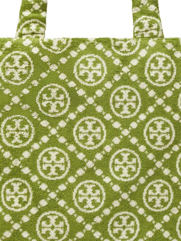Tory Burch Terry monogram tote bag - Image 5