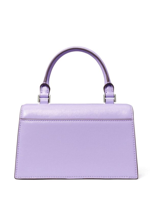 Tory Burch mini Bon Bon patent-leather tote bag - Image 4