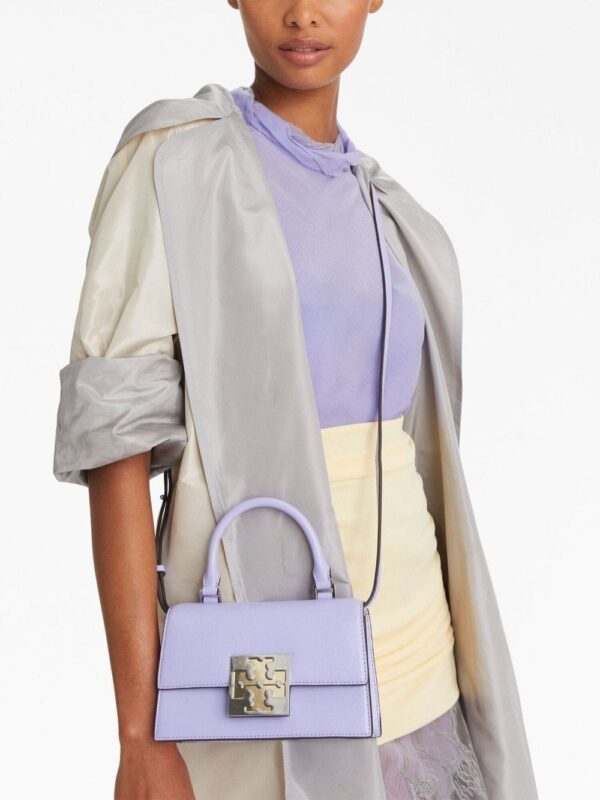 Tory Burch mini Bon Bon patent-leather tote bag - Image 2