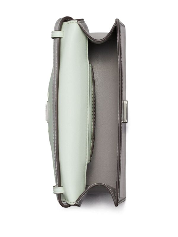 Tory Burch Bon Bon Spazzolato leather crosbody bag - Image 4