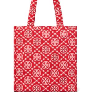 Tory Burch Terry monogram cotton tote bag