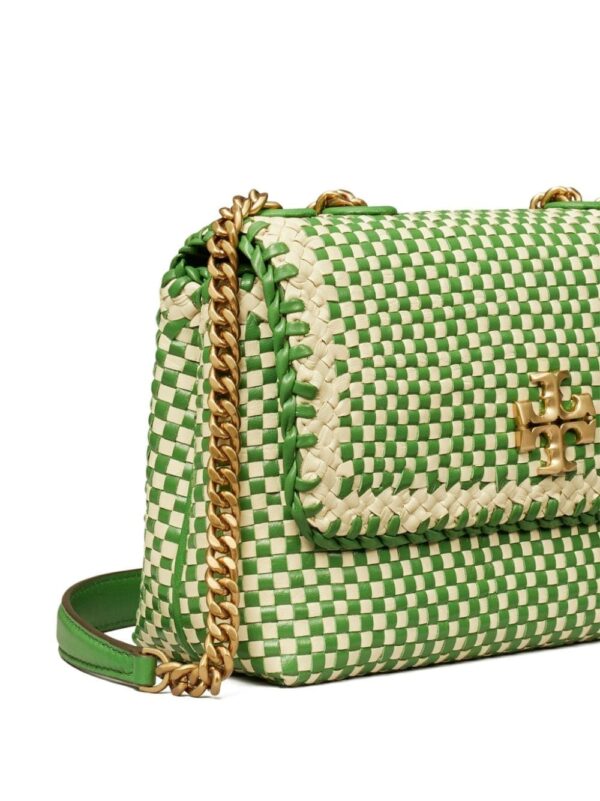 Tory Burch small Kira interwoven leather bag - Image 4