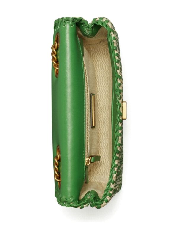 Tory Burch small Kira interwoven leather bag - Image 3