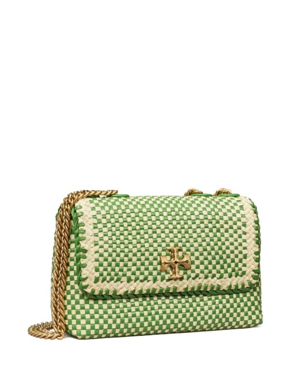 Tory Burch small Kira interwoven leather bag - Image 2
