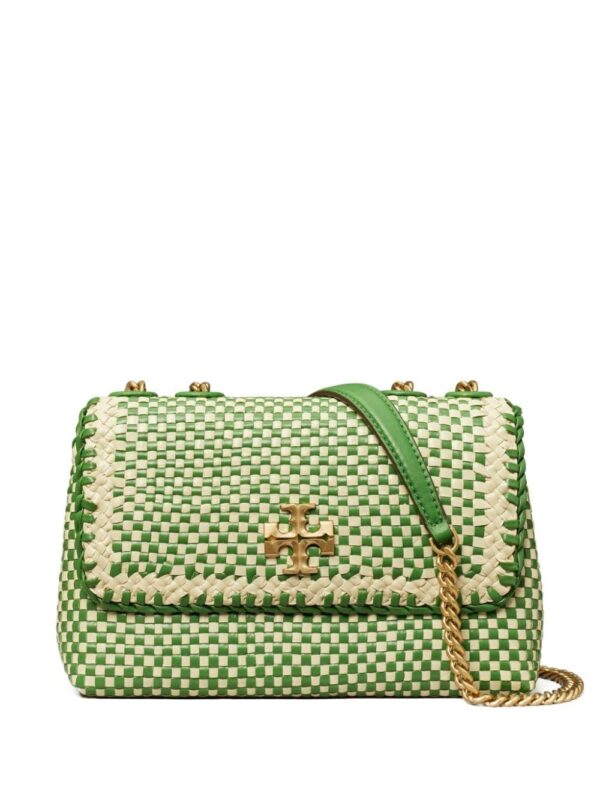Tory Burch small Kira interwoven leather bag