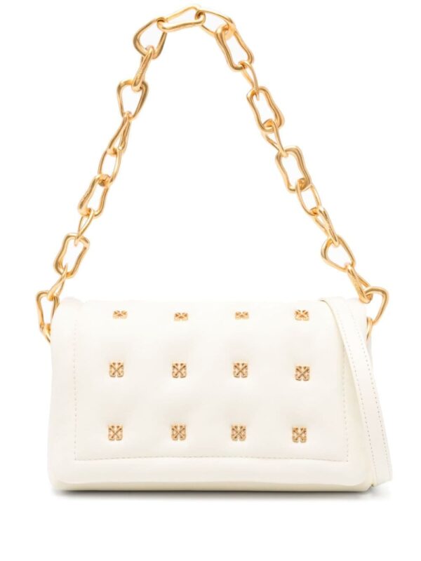 Off-White Arrows quilted shoulder bag