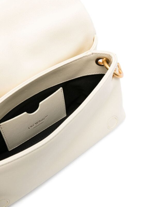 Off-White Arrows quilted shoulder bag - Image 5
