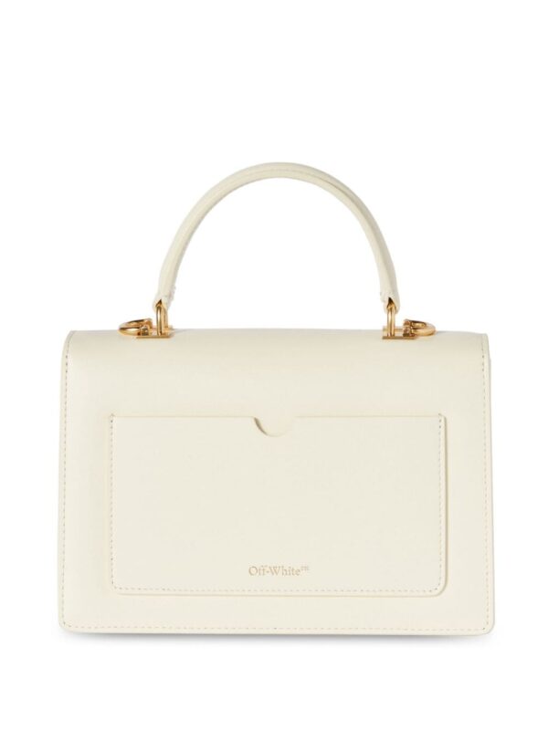 Off-White Jitney 1.4 quote-print bag - Image 2